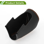 1 Pc Gear Shift Knob Cover for Mazda 6 Wagon (2013–2021) Black Carbon Fiber