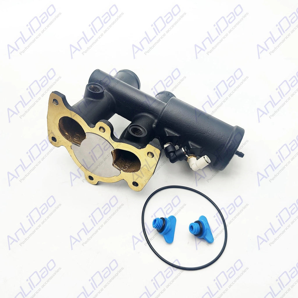 Water Pump Back Cover with Wearplate for Mercury Mercruiser (863674A04)