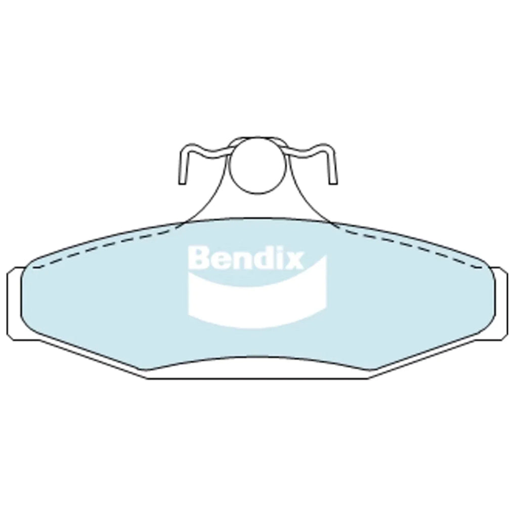Rear Disc Brake Pad Set for Ford Falcon AU BA BF EF EL FG (1994 - 2014)