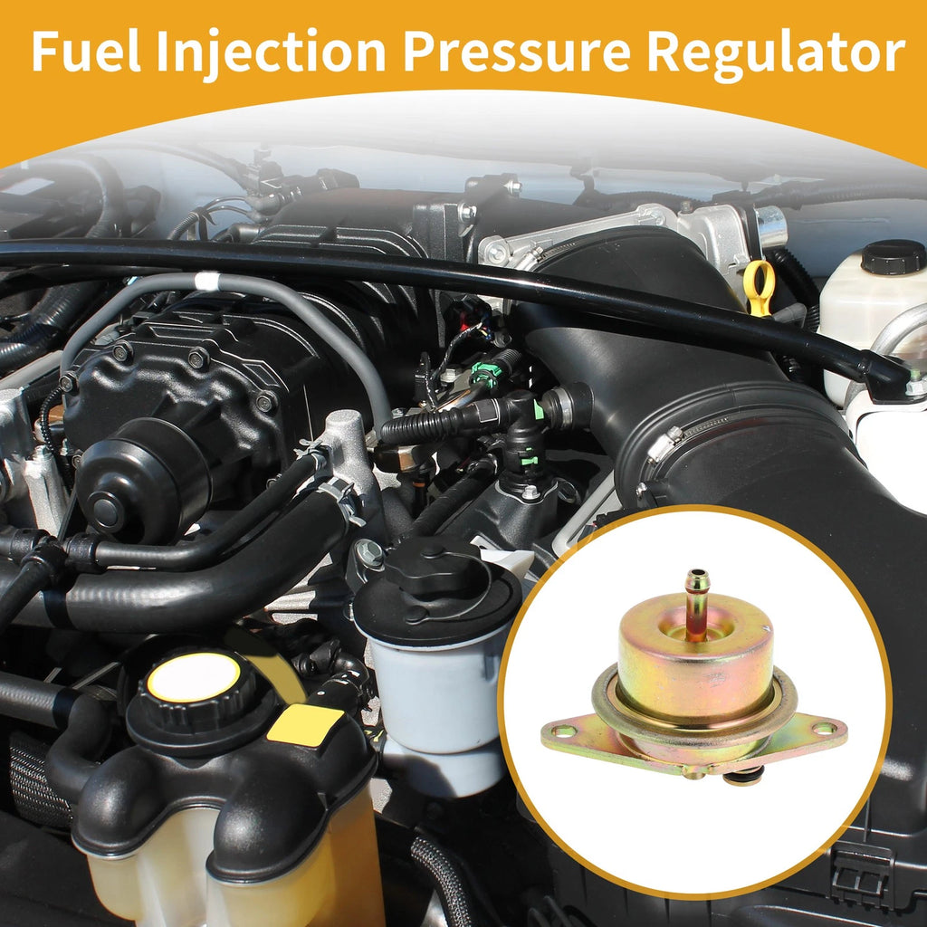 Fuel Pressure Regulator for Ford E-150 E-250 E-350 (1994–1999) No. 2C3Z9C968BA