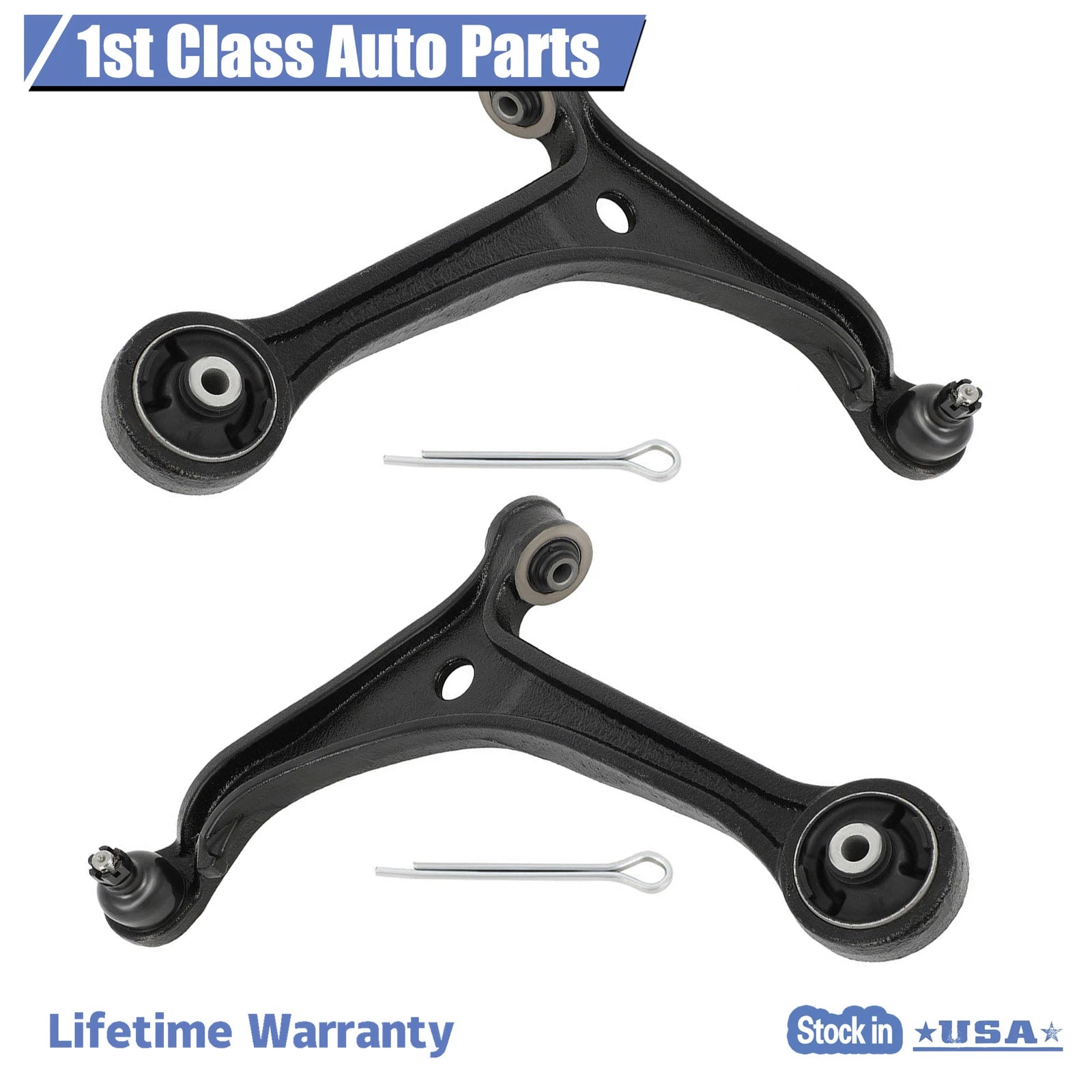 Front Lower Control Arm with Ball Joints for Honda Odyssey (2005–2010)