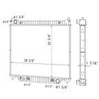 Replacement Plastic Aluminum Radiator for Holden Commodore VE (2006–2013)