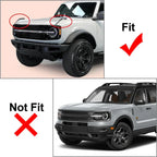 Hood Trail Sight Daytime Running Light for Ford Bronco (2021-2024)