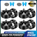Set of 8 Wheel Spacers 2 Inch for EZ GO Golf Carts (Year Range)