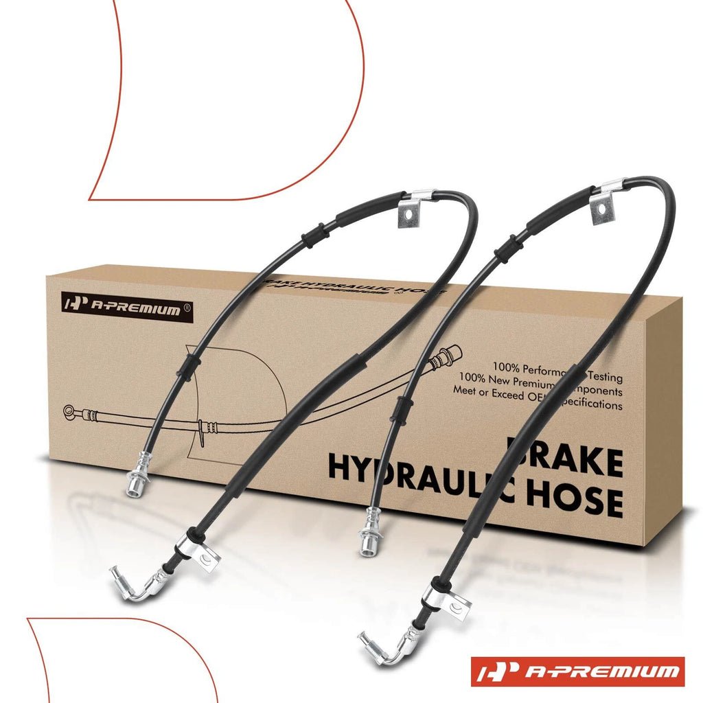2X Rear Brake Hydraulic Hose for Ford F-650 F-750 (2000–2023)