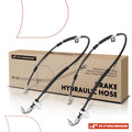 2X Rear Brake Hydraulic Hose for Ford F-650 F-750 (2000–2023)
