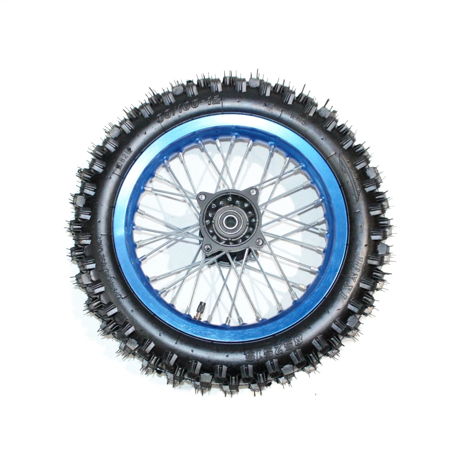 15mm Axle Rear Wheel Rim Tire for PIT PRO Dirt Bike (12")