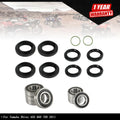 Front and Rear Wheel Bearings Seals Kit for Yamaha Rhino 450 660 700 (2012)