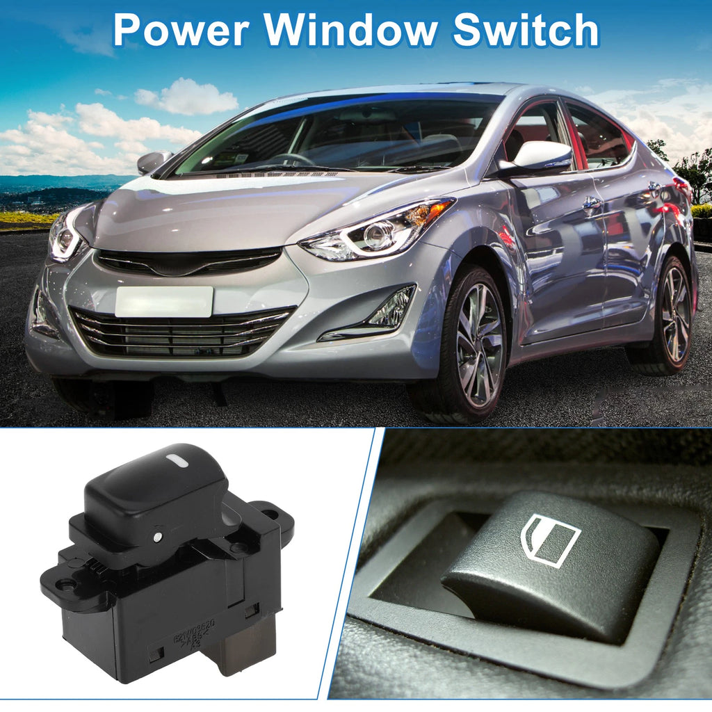 Power Window Switch Set for Hyundai Elantra (2008–2011, 2018)