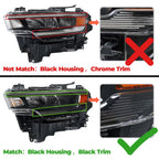 LED Headlight Halogen Turn Signal for Ram 1500 (2025–2026) - Left Driver