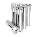 7 Piece R8 Collet Set for Bridgeport (Fits 1/8" to 7/8")