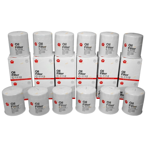 1 Oil Filters for Toyota Coaster Bus 4.2L Diesel Engine