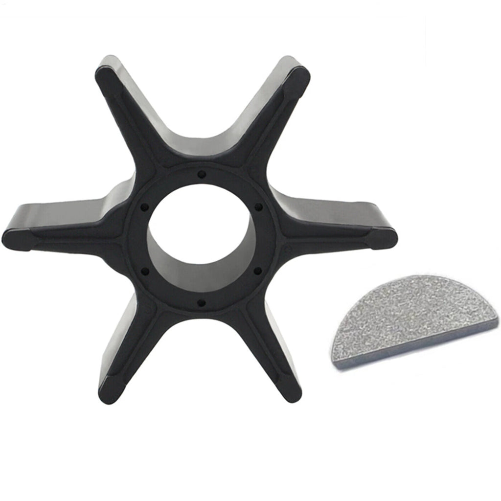 Impeller with Key for Suzuki DT100 (17461-87E00/87E11/87E12)