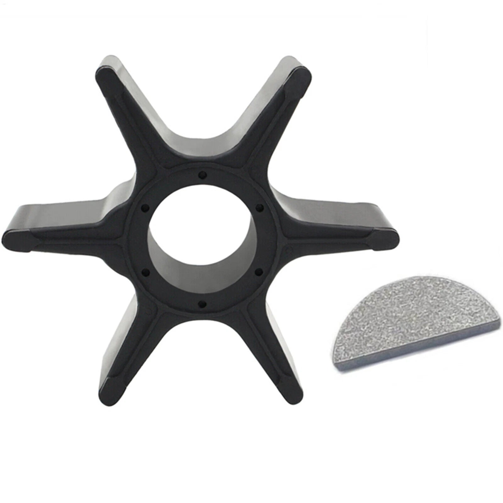 Impeller with Key for Suzuki DT100 (17461-87E00/87E11/87E12)