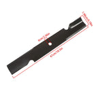 Set of 3 Black Blades for Scag 52" Mowers (Fits Various Models)