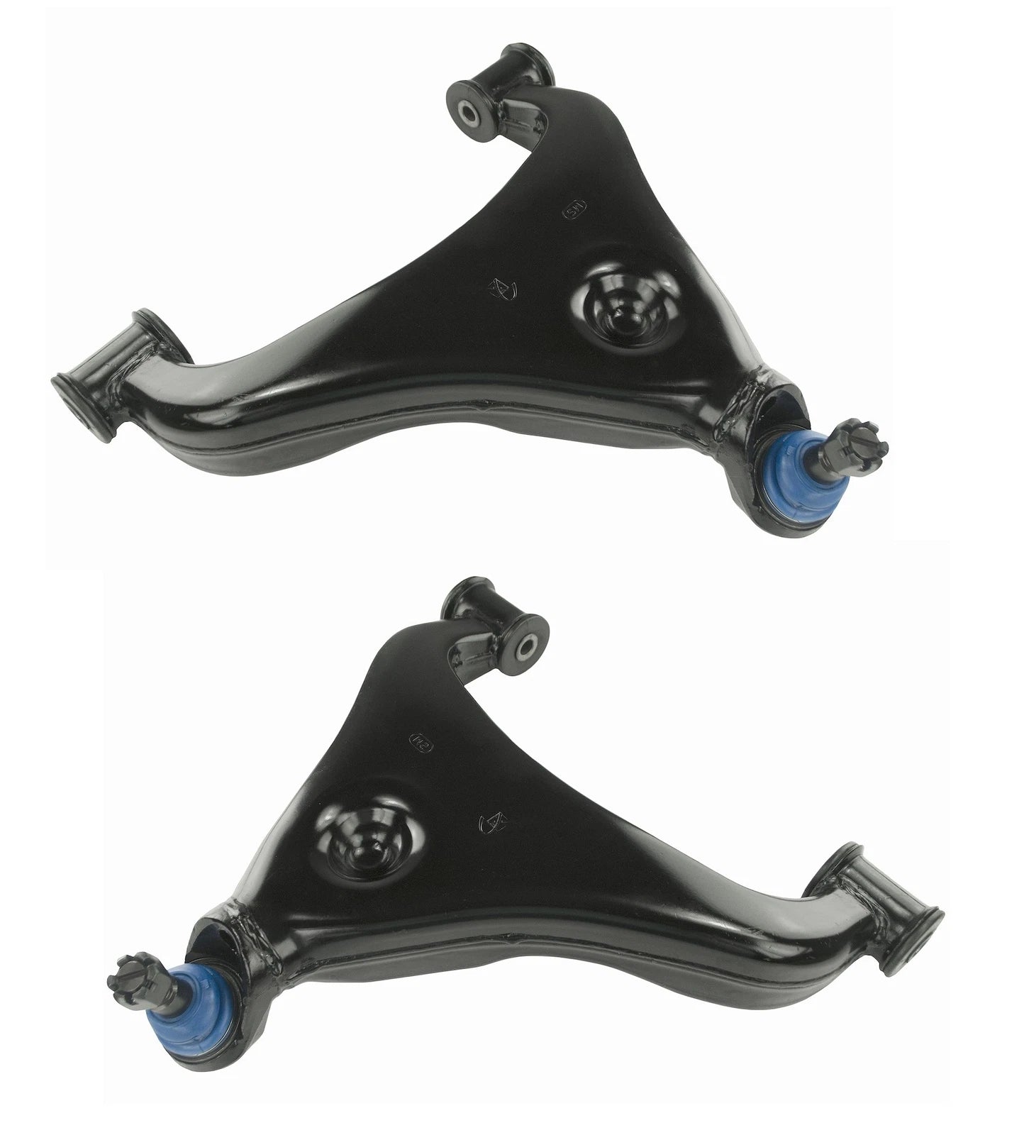 Set of 2 Front Lower Suspension Control Arm and Ball Joint Assembly for Mevotech