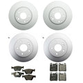 Hella Disc Brake Pad Kit for Mercedes C208 CLK320, W210 E300 (1997–2002)