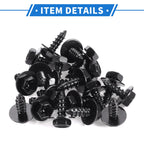 20 Pcs Fender Liner Splash Shield Bumper Cover Screw for Scion XD (2008–2014)