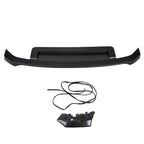 Hood Molding Trim for Toyota FJ Cruiser (2007–2014) Black Painted