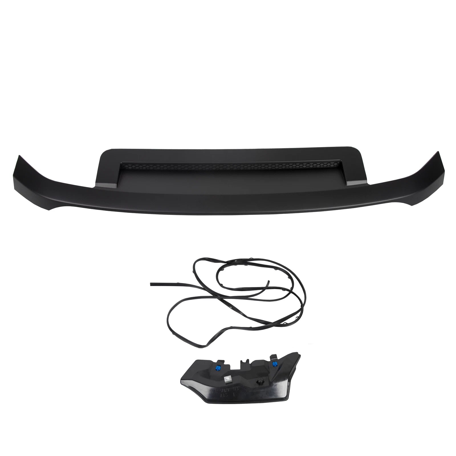 Hood Molding Trim for Toyota FJ Cruiser (2007–2014) Black Painted