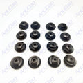 16Pcs Trim Cylinder Ram Cap for Mercruiser Alpha One Bravo 1 2 3 (19-14842)