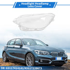 1 Pc Headlight Lens Cover for BMW 1 Series (2012–2014) No. 63117229671