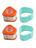 Set of 2 Replacement Air Filters for Models 595853, 597265