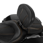 Driver Backrest Pad for Harley Touring CVO Street Road Glide (2009-2023)