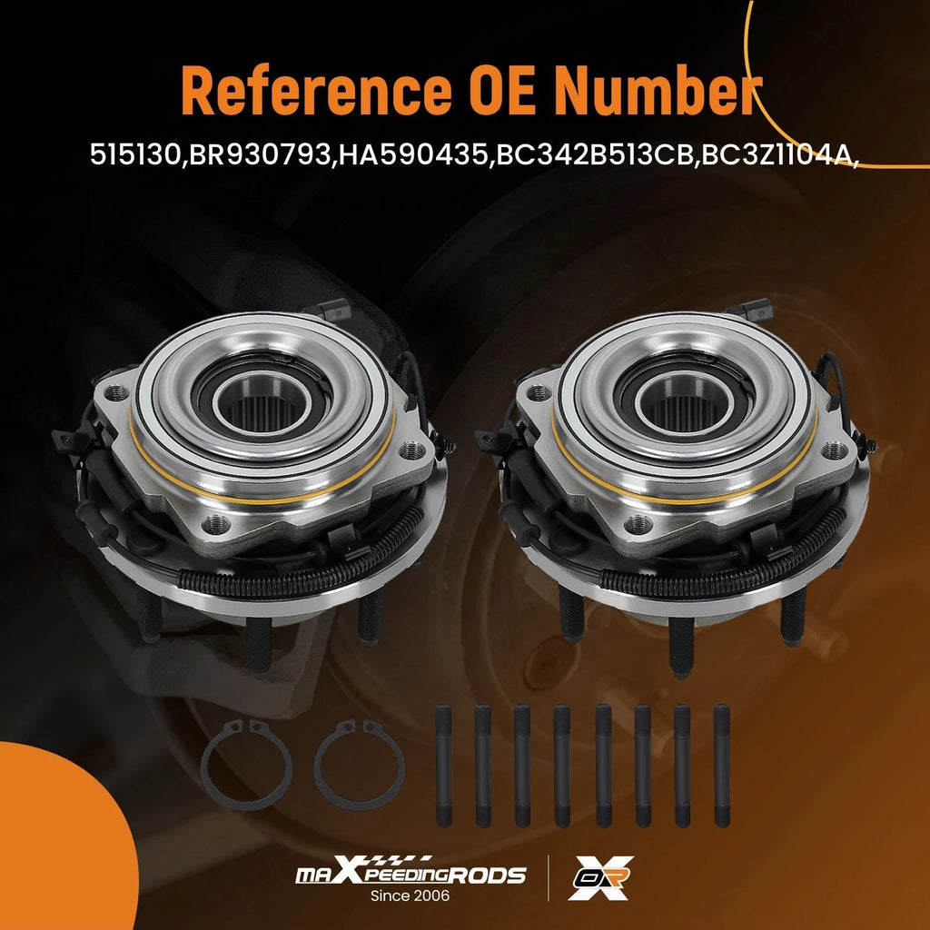 Front Wheel Hub Kit for Ford F-250 F-350 Super Duty (2011–2016) BR930793 4WD