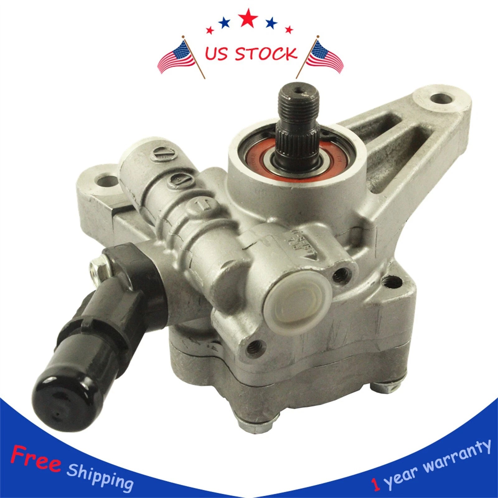 Power Steering Pump for Honda Accord 3.0 V6 (2003–2007)