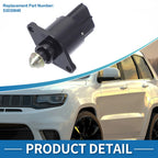 Idle Air Control Valve for Jeep Grand Cherokee 4.0L (1999–2001) No. 53030840