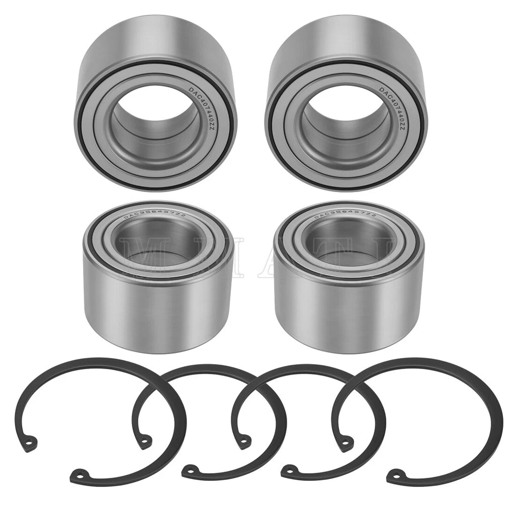 4X Front Rear Wheel Bearings for Polaris (3515087, 3515088, 3585502, 3514635, 3514634)