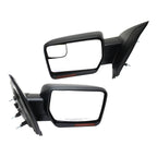 Set of 2 Power Mirrors for Ford F-150 (2011–2014) Paintable