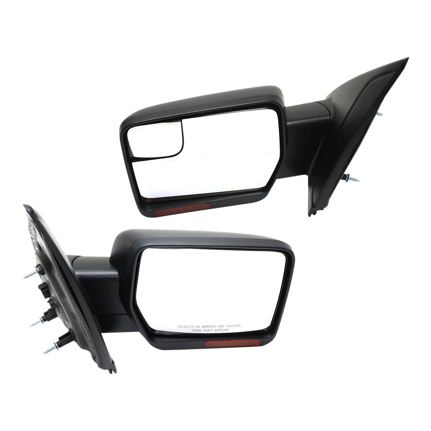 Set of 2 Power Mirrors for Ford F-150 (2011–2014) Paintable