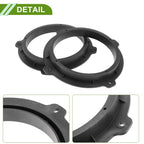 2X Speaker Spacer Ring Adapter for Kia Soul (6.5")