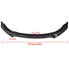 Front Lower Bumper Lip Kit for BMW M3 M4 F80 F82 F83 (2015–2019)
