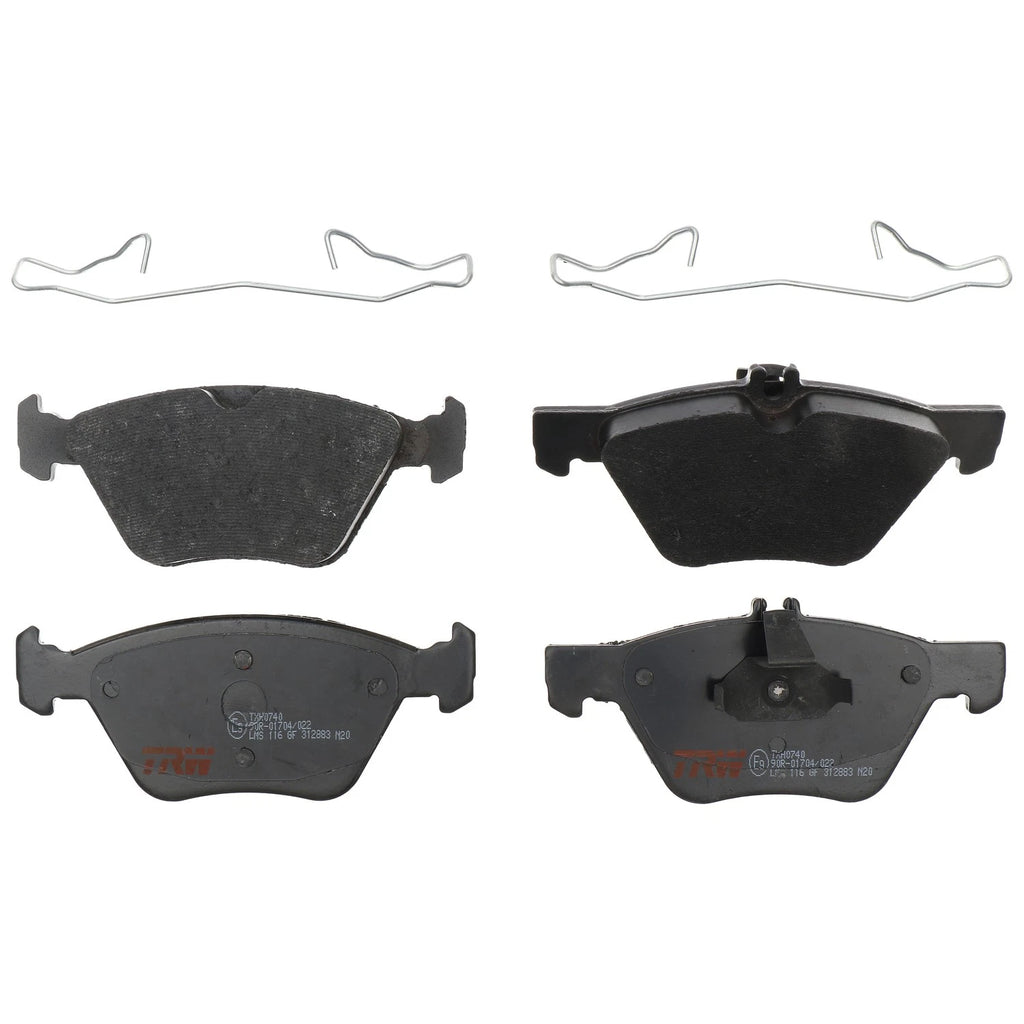 Disc Brake Pad Set for Mercedes-Benz E320 (1996–1999)