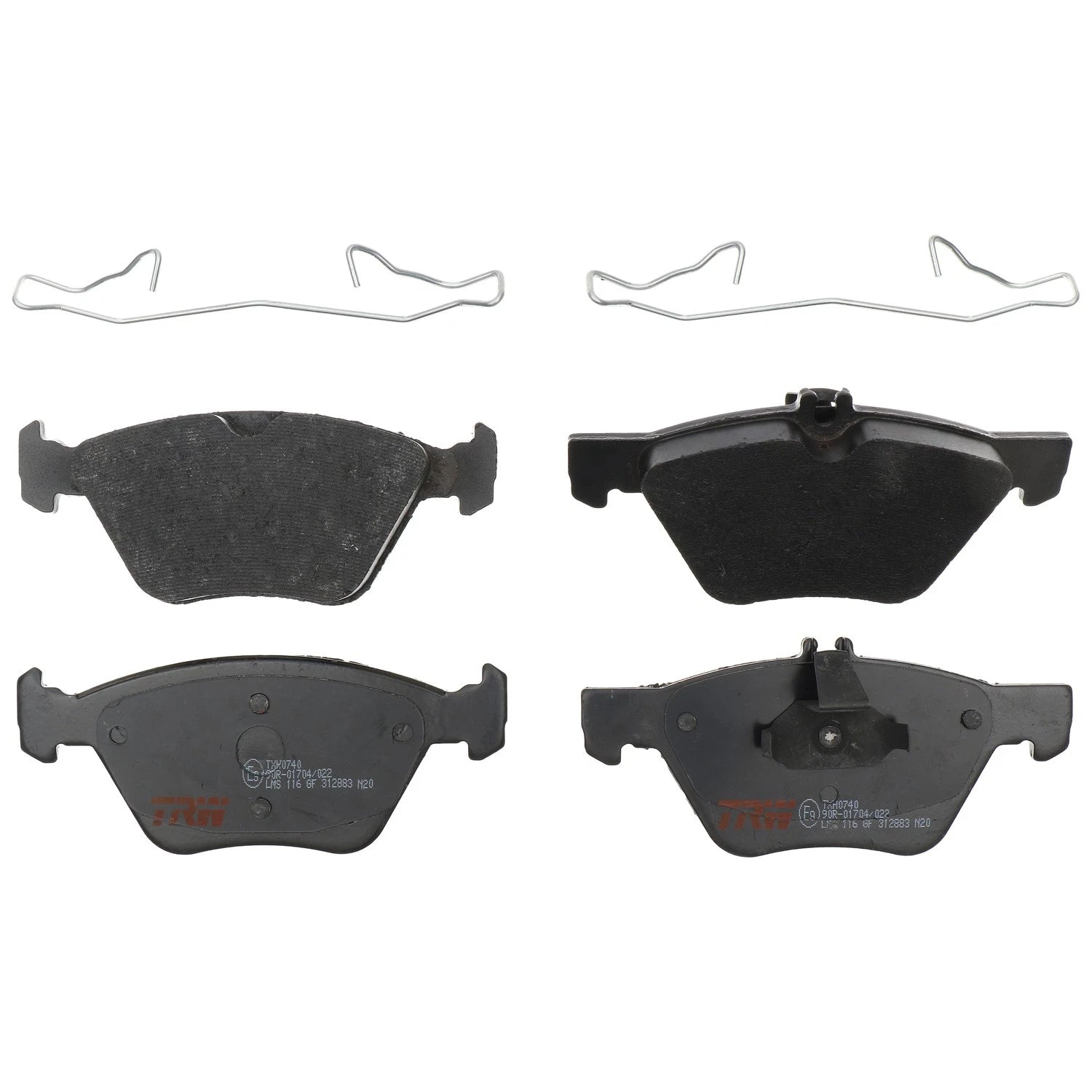 Disc Brake Pad Set for Mercedes-Benz E320 (1996–1999)