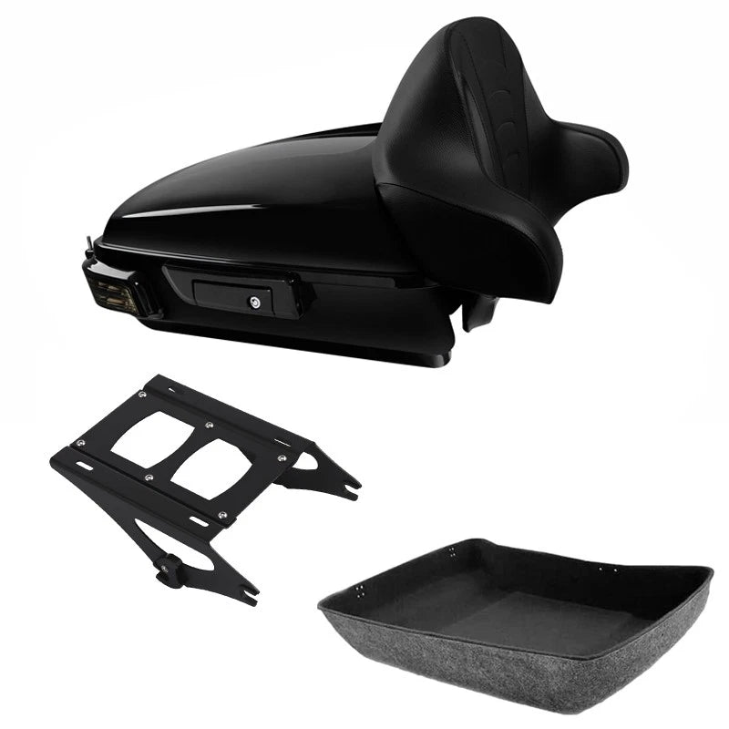 LED Tail Lamp Mount Rack for Harley Road Glide (2014–2026)