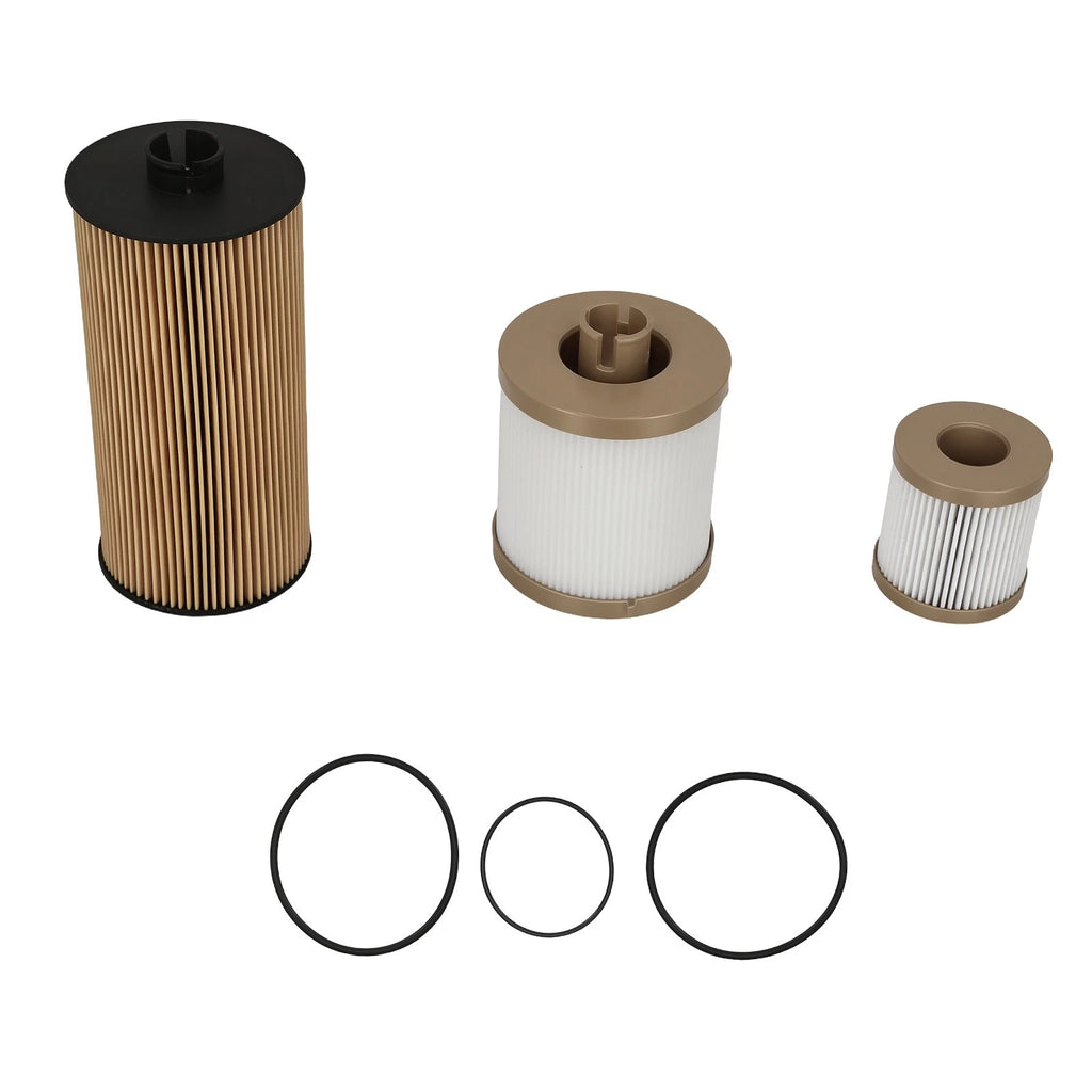 Diesel Oil & Fuel Filter Kit FD-4616 FL-2016 for Ford 6.0L Powerstroke (2003–2007)