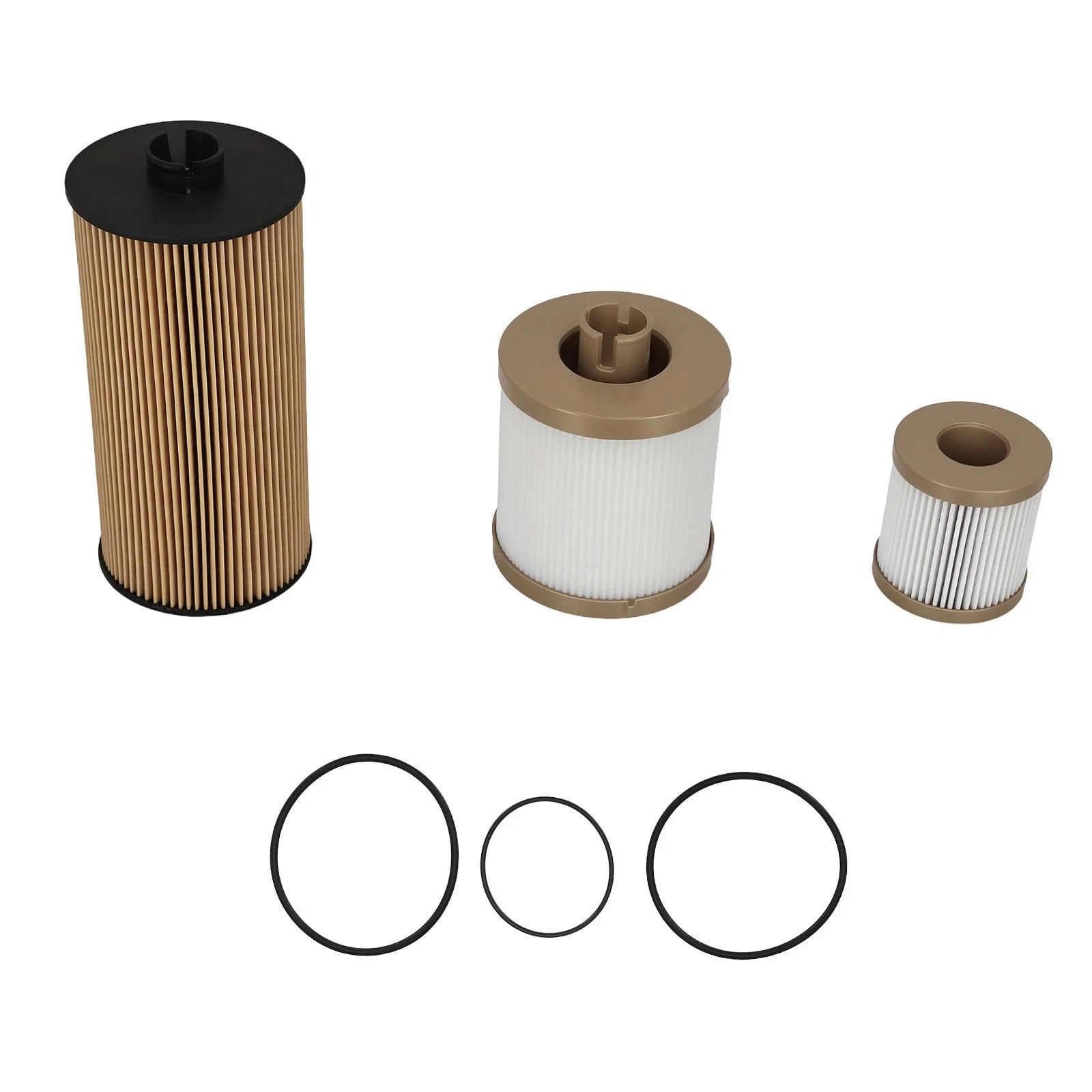 Diesel Oil & Fuel Filter Kit FD-4616 FL-2016 for Ford 6.0L Powerstroke (2003–2007)