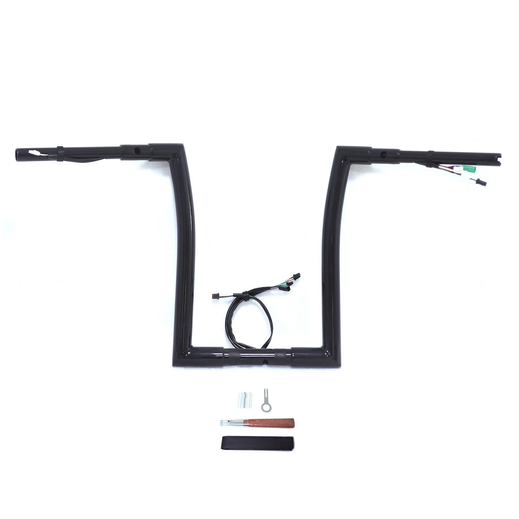 16" Prewired Handlebar 1.5" 32mm for Harley-Davidson Road Glide (2015)