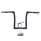 16" Prewired Handlebar 1.5" 32mm for Harley-Davidson Road Glide (2015)