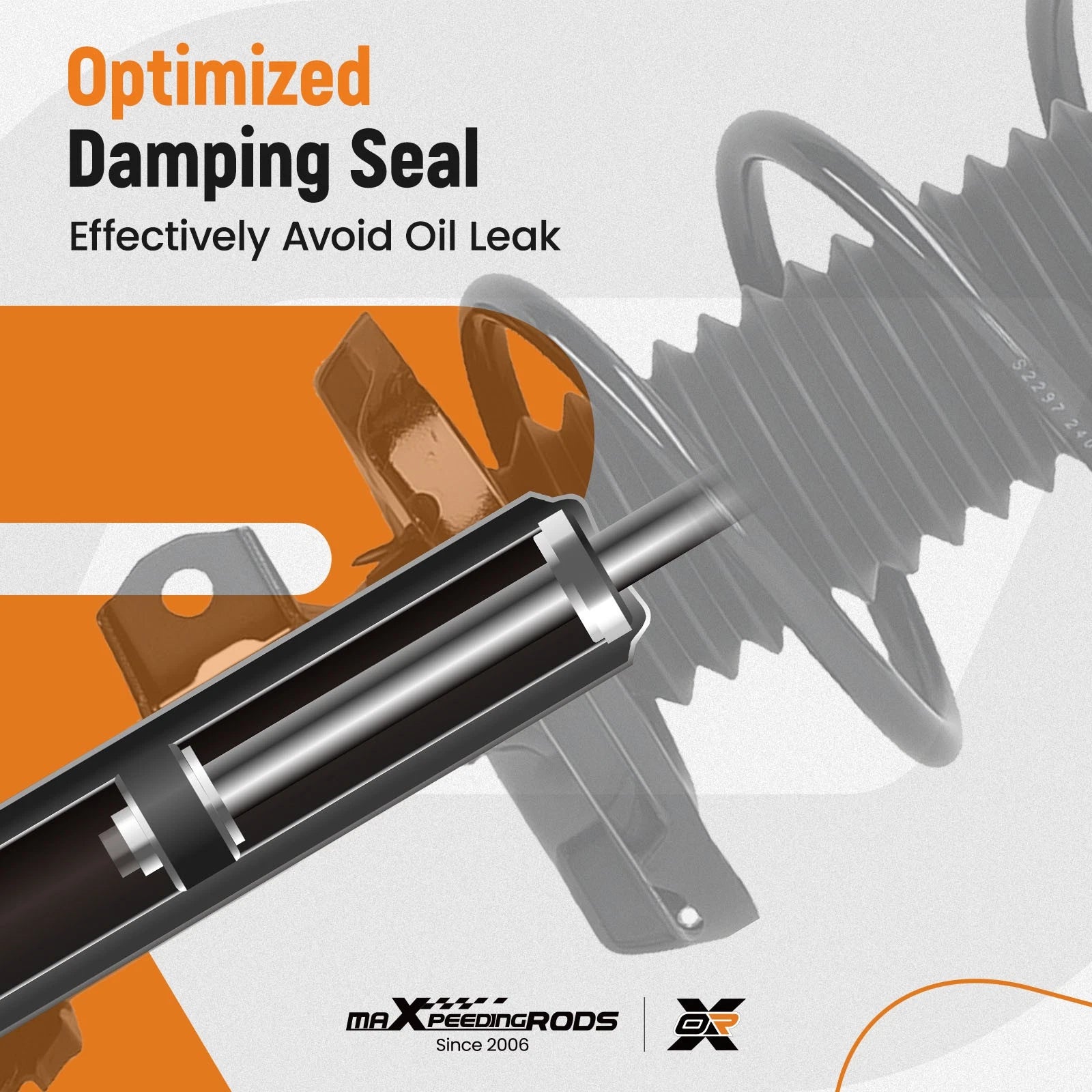 Quick Complete Front Strut for Hyundai Elantra GT (2018-2020)