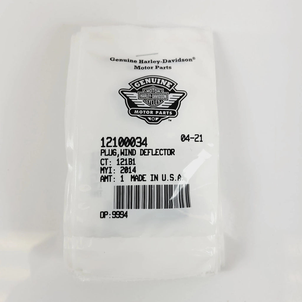 Wind Deflector Plug for Harley-Davidson (12100034)