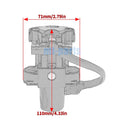 Ignition Key Switch for Honda CRF450L (2019–2020) / CRF450RL (2021–2023) 35100-MKE-A51