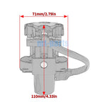 Ignition Key Switch for Honda CRF450L (2019–2020) / CRF450RL (2021–2023) 35100-MKE-A51