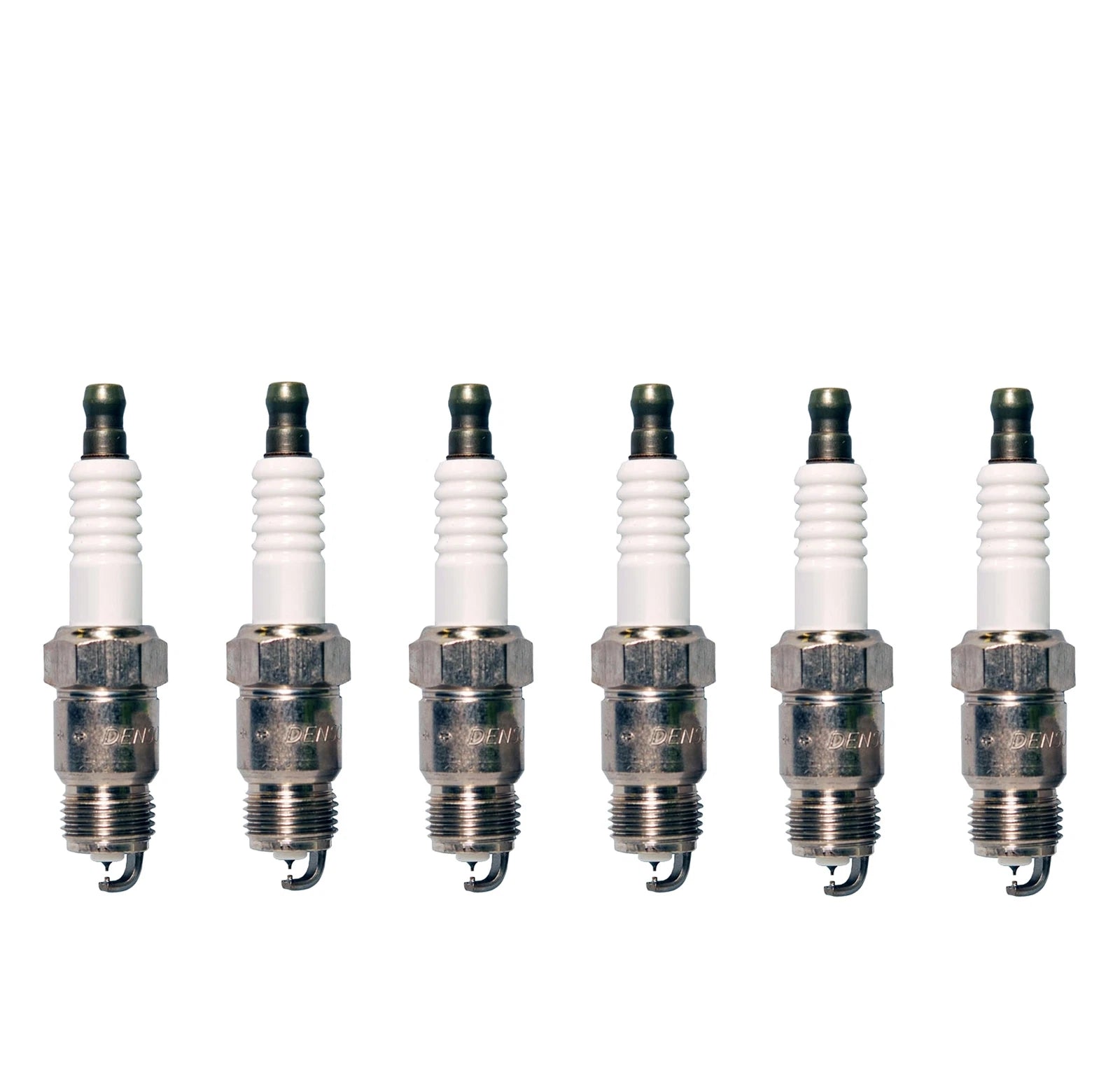 Set of 6 Spark Plugs Denso Iridium TT 4715 for Dodge GMC Ford Chevy Buick Pontiac
