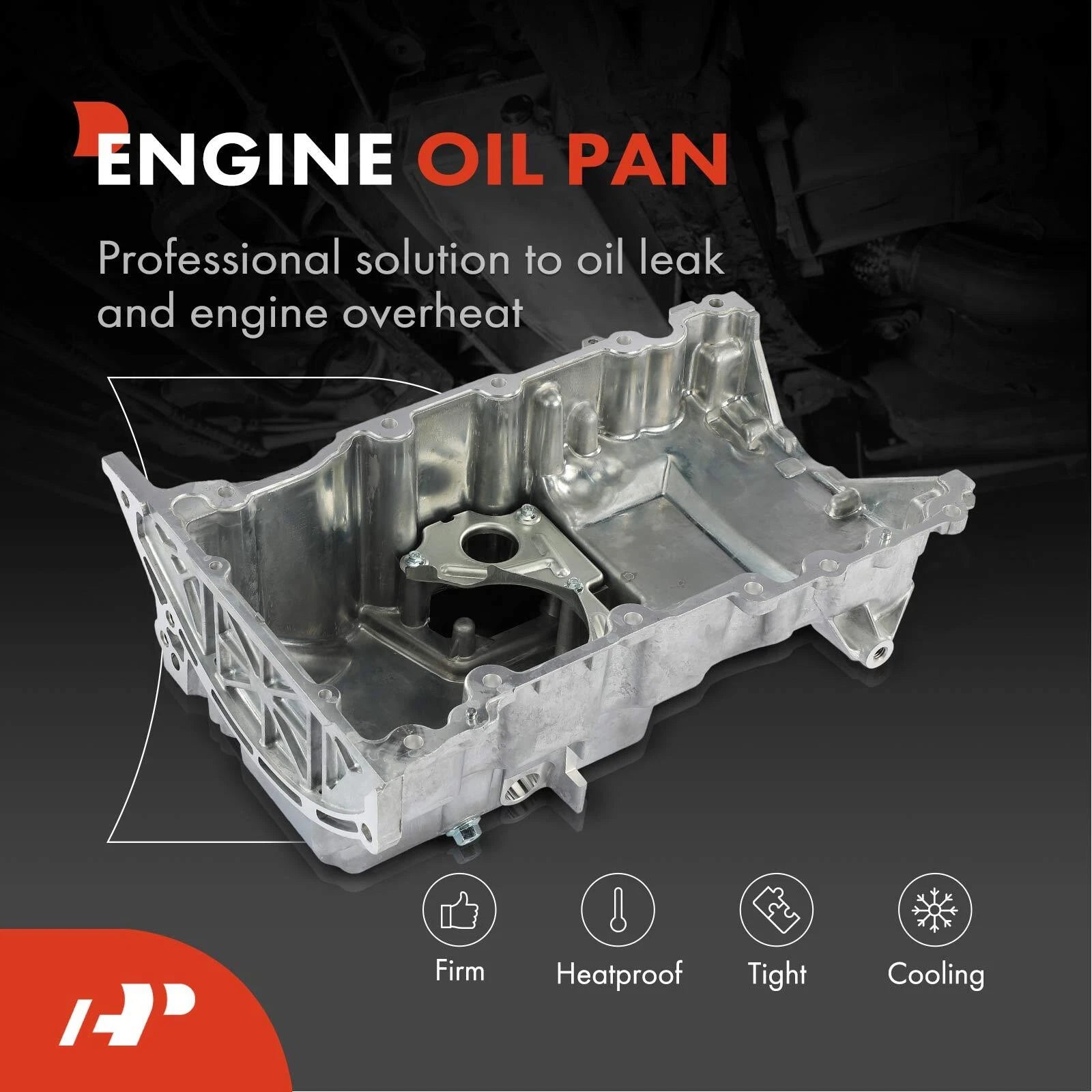 Engine Oil Pan for Chevrolet Equinox GMC Terrain (2018–2020)