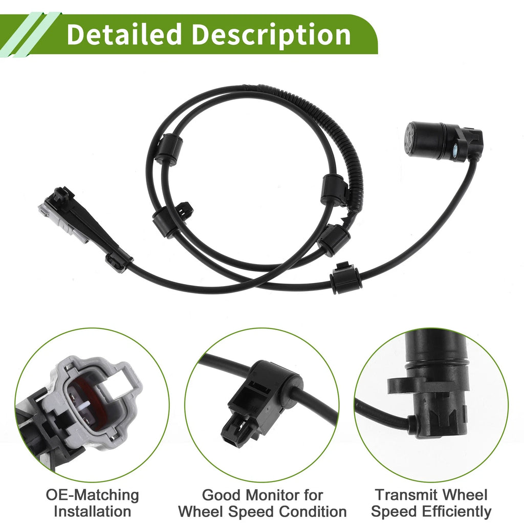ABS Wheel Speed Sensor No. 8954635030 for Toyota 4Runner (1997–2002)